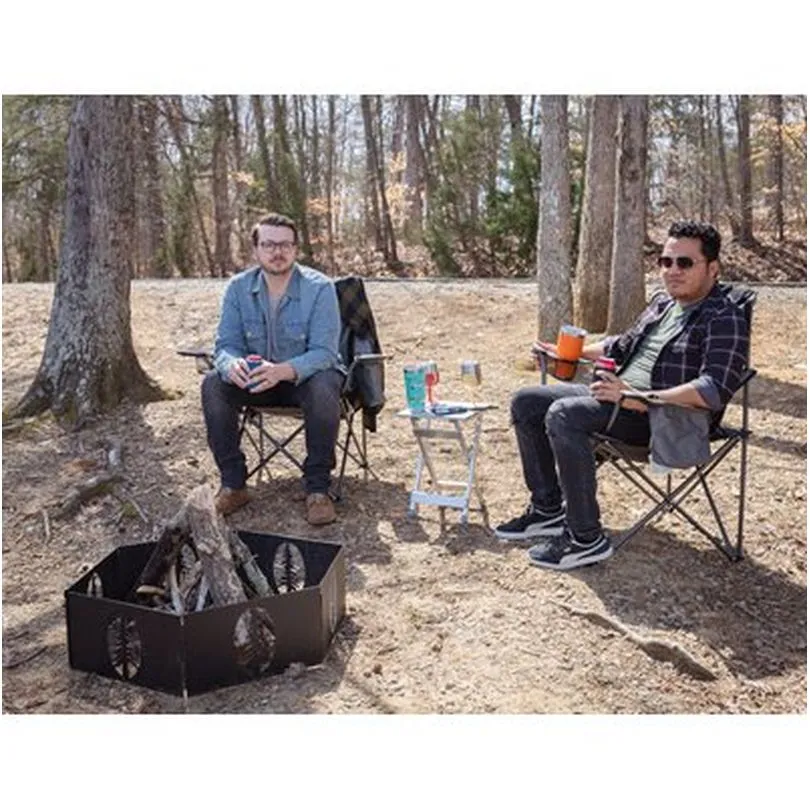 Portable Campfire Ring w/Bag